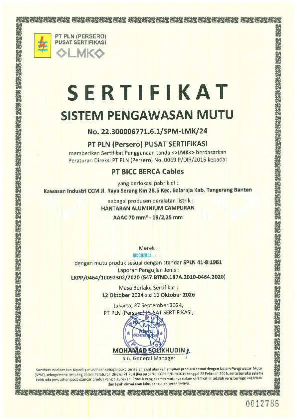 SERTIFIKAT SPM