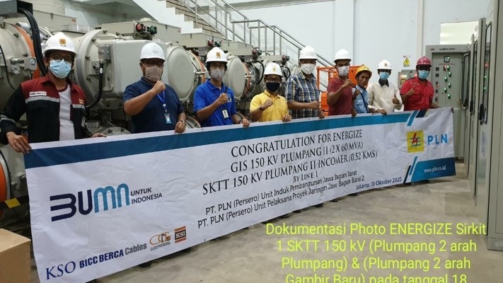 Project - PT.BICC BERCA CABLES